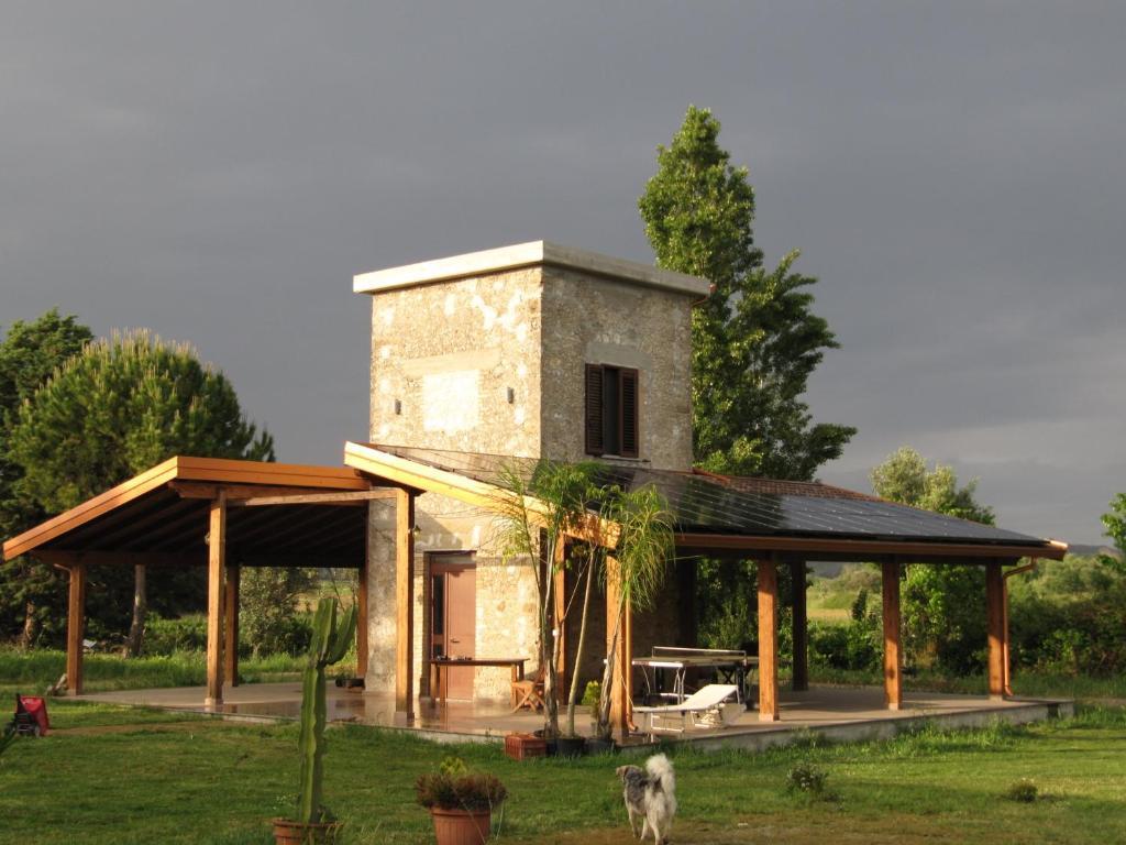 Agriturismo Torre Del Golfo Cropani Dış mekan fotoğraf