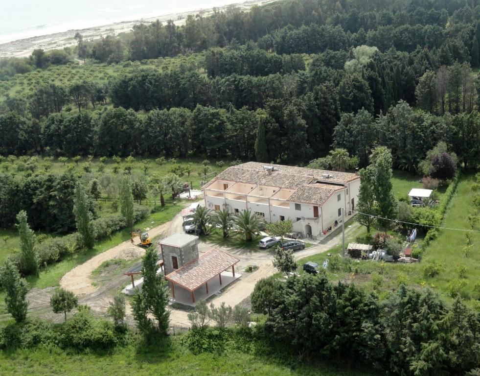 Agriturismo Torre Del Golfo Cropani Dış mekan fotoğraf