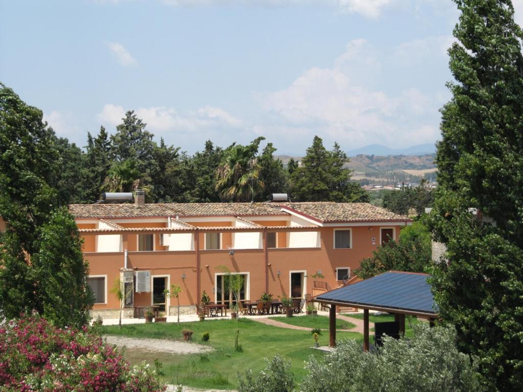 Agriturismo Torre Del Golfo Cropani Dış mekan fotoğraf