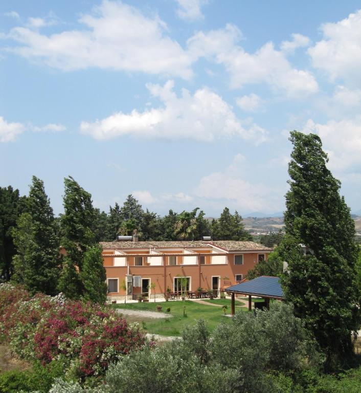 Agriturismo Torre Del Golfo Cropani Dış mekan fotoğraf