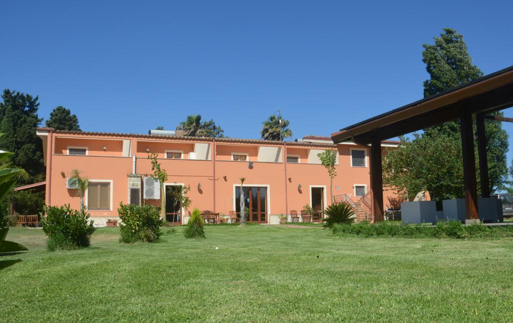 Agriturismo Torre Del Golfo Cropani Dış mekan fotoğraf
